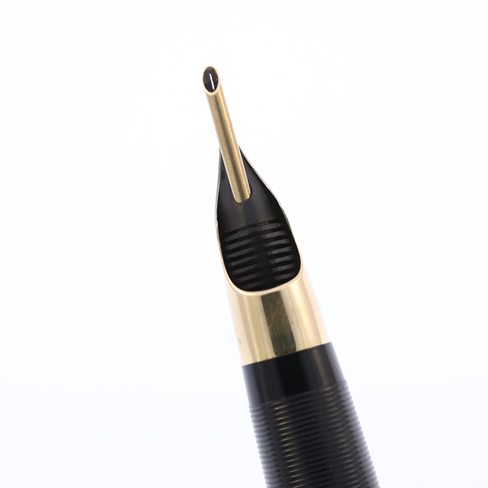 中古)SHEAFFER シェーファー 万年筆 スノーケル クレスト バーガンディ