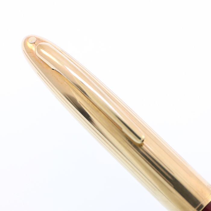 中古)SHEAFFER シェーファー 万年筆 スノーケル クレスト バーガンディ