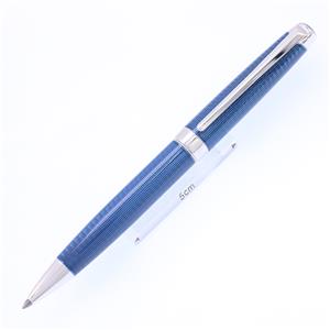 CARAN d'ACHE カランダッシュ ボールペン レマンコレクション グランブルー ロジウムプレート メイン