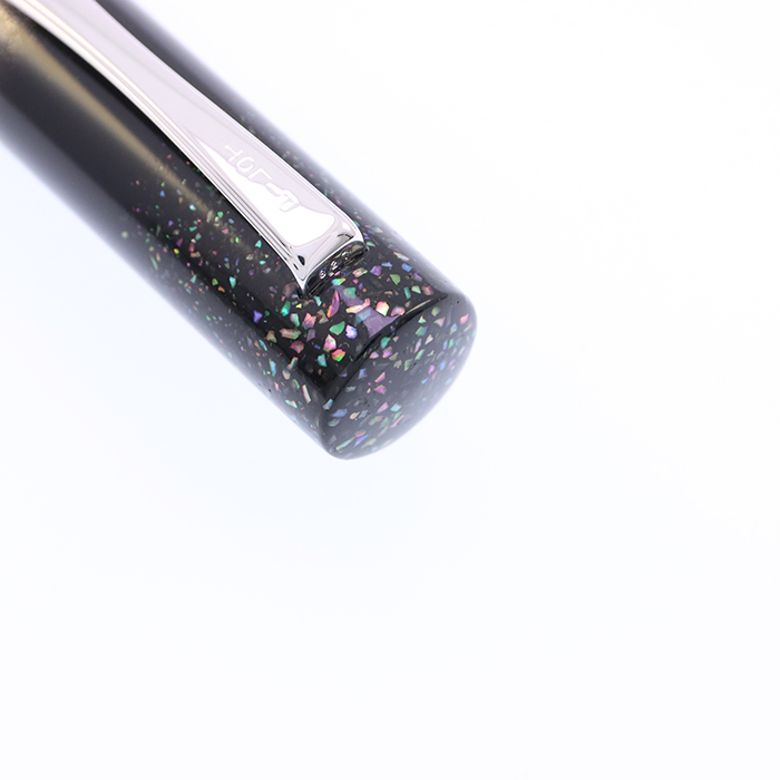 中古)PILOT パイロット 万年筆 創立90周年記念 螺鈿 朱鷺 中字（商品ID