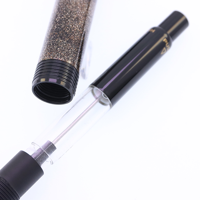 中古)PILOT パイロット 万年筆 創立90周年記念 螺鈿 朱鷺 中字（商品ID