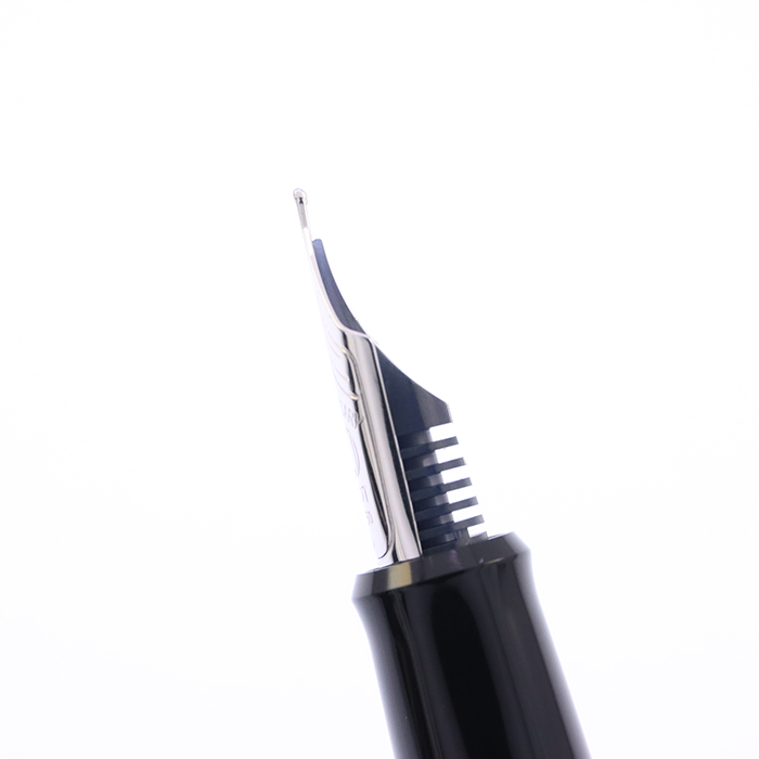 中古)PILOT パイロット 万年筆 創立90周年記念 螺鈿 朱鷺 中字（商品ID