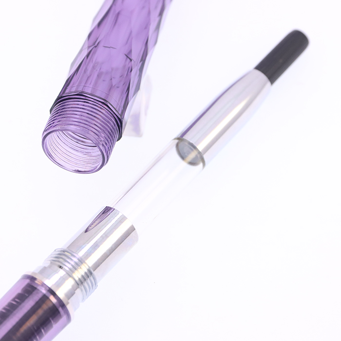 中古)PLATINUM プラチナ 万年筆 #3776 センチュリー 富士旬景 紫雲