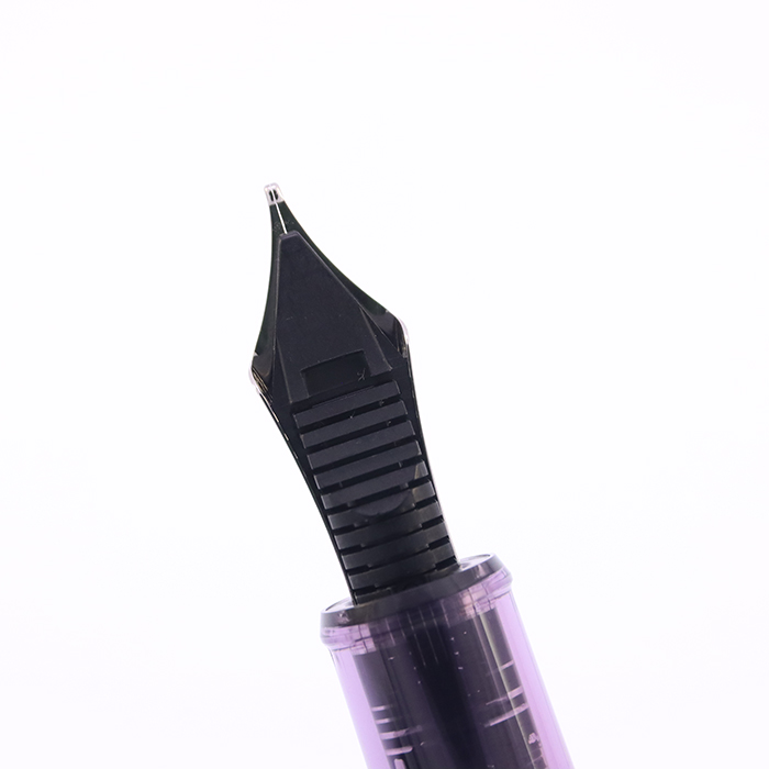 中古)PLATINUM プラチナ 万年筆 #3776 センチュリー 富士旬景 紫雲