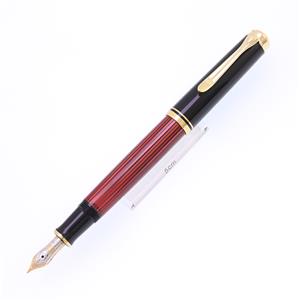 万年筆 スーベレーン M400 レッドストライプ F
