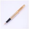 PARKER パーカー 万年筆 #75 プラスヴァンドーム ゴールド ゴドロン XF