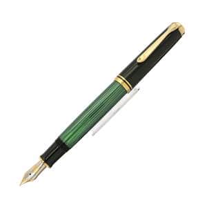 万年筆 スーベレーン M800 グリーンストライプ M