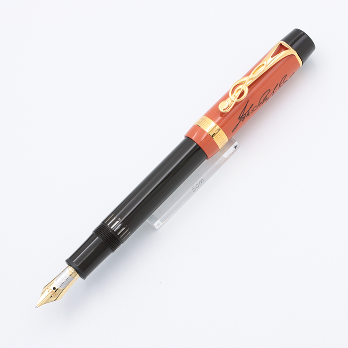 (中古)MONTBLANC モンブラン 万年筆 ドネーションペン ヨハン･セバスチャン･バッハ B（商品ID：3717017102357）詳細ページ  | 万年筆　ボールペンなど高級筆記具の販売・買取｜キングダムノート