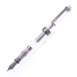 万年筆 ナガサワオリジナル プロフェッショナルギア スケルトン ギアスケ ブラック 中細字