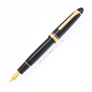 万年筆 プロフィット21 金 ブラック 中字 [研磨]