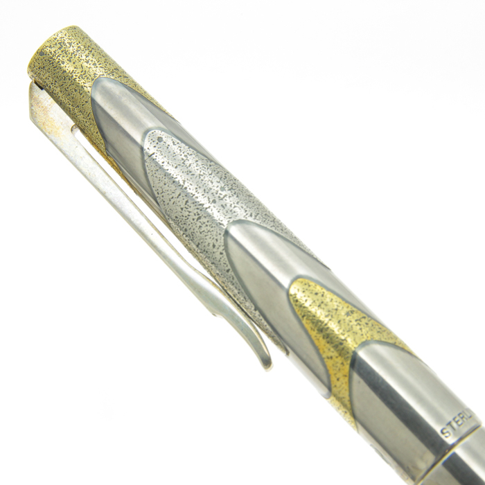 プラチナ 18K 18金 万年筆 リビエール スターリングシルバー 廃盤 詳細ページ | 万年筆 ボールペンなど高級筆記具の販売・買取