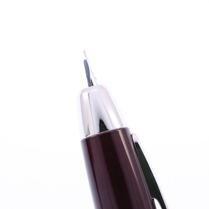 新品未使用パイロット 万年筆 キャップレスLS Lパープル F（細字