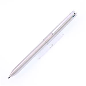 MONTBLANC モンブラン ボールペン #2722 ステンレス マルチカラー 黒･赤･青･緑4色 メイン