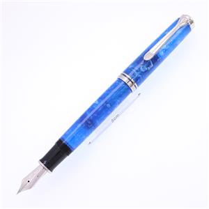 万年筆 スーベレーン M805 ヴァイブラントブルー EF