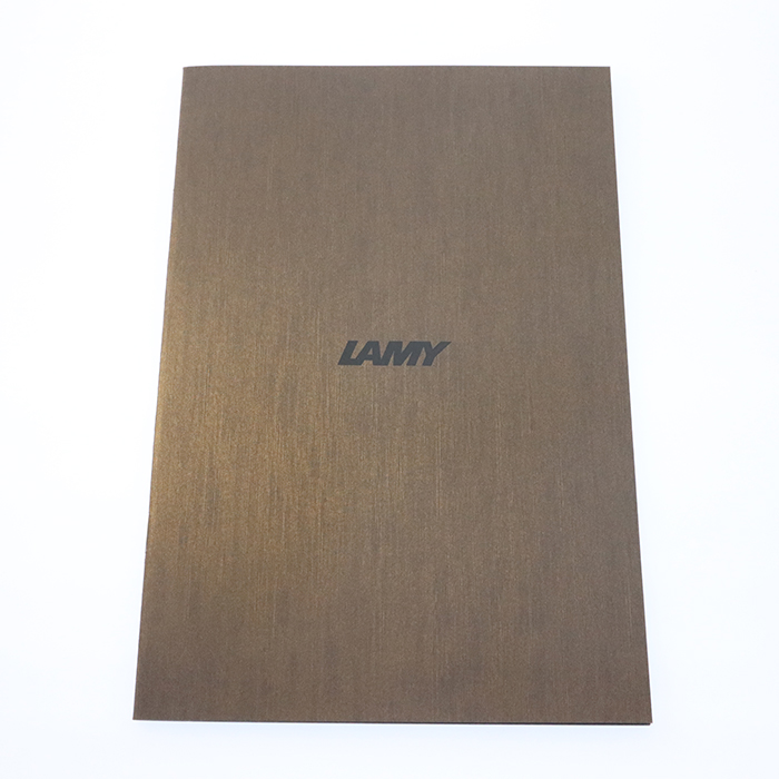 中古)LAMY ラミー 万年筆 リミテッドエディション ラミー2000 ブラウン