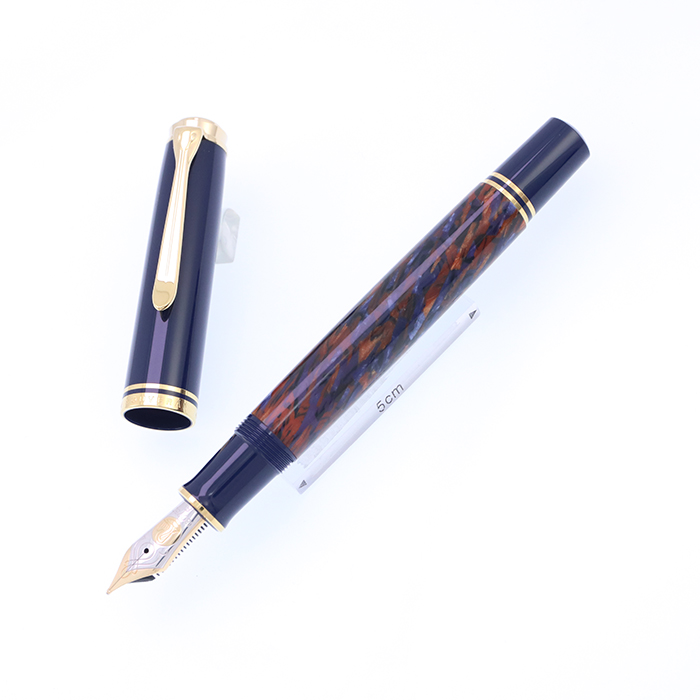 ペリカンM800、白シルバー万年筆2024、国内限定60本 新品)Pelikan ペリカン 万年筆 スーベレーン M800 グリーン