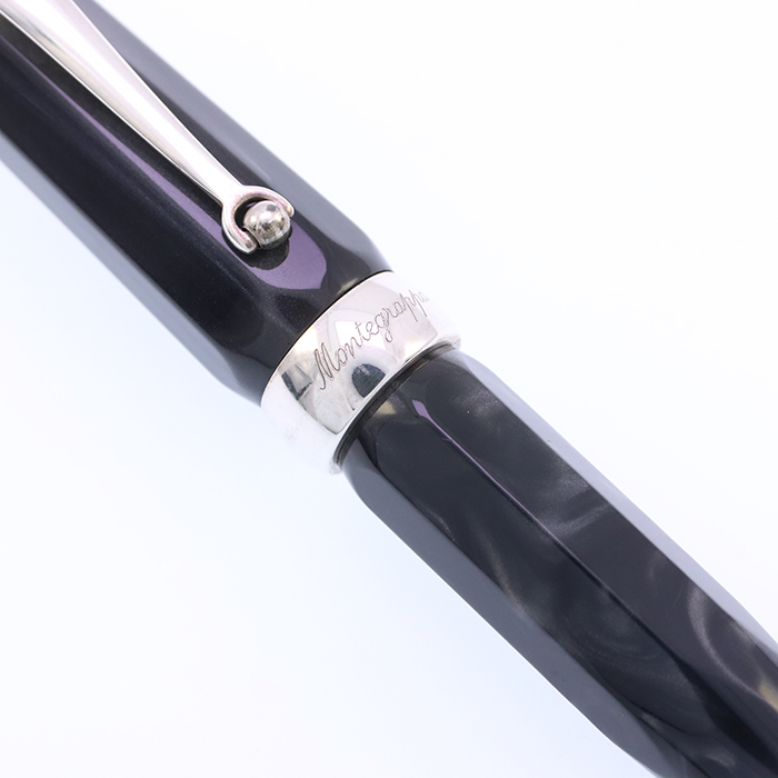 Montegrappa ボールペン Micra ミクラ チャコール Montegrappa ボールペン Micra ミクラ チャコール Montegrappa