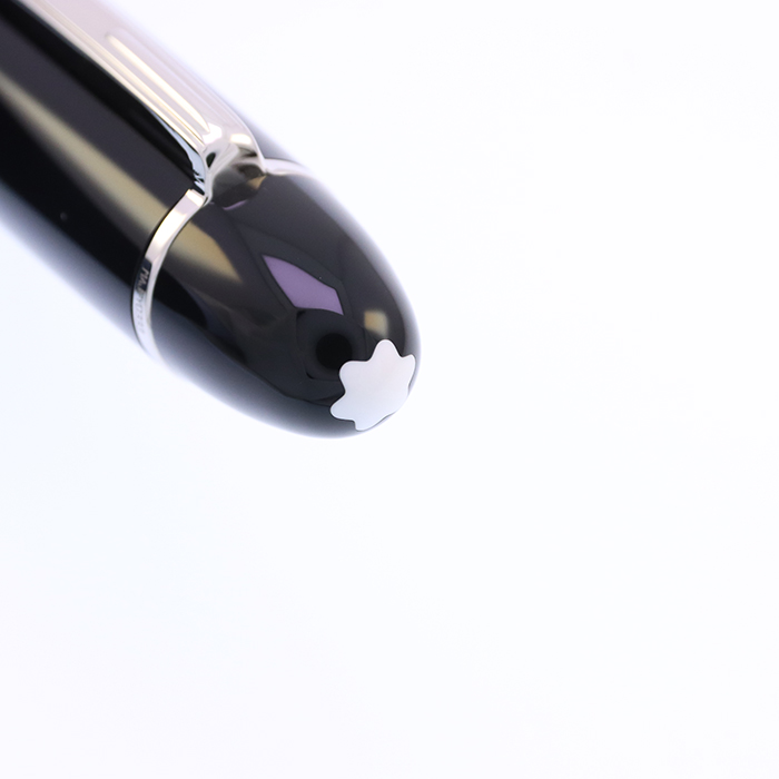 中古)MONTBLANC モンブラン 万年筆 マイスターシュテュック プラチナ