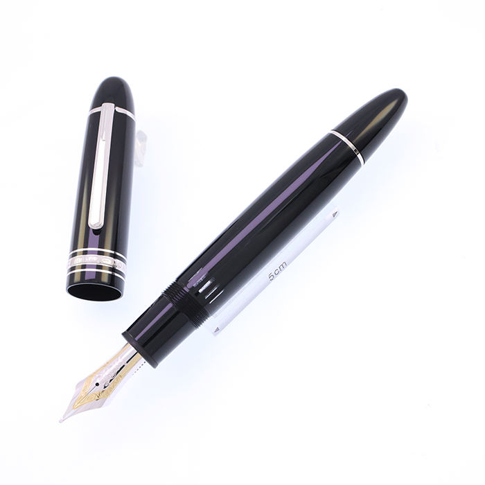 中古)MONTBLANC モンブラン 万年筆 マイスターシュテュック プラチナ
