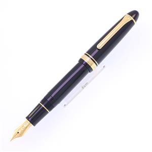 万年筆 プロフィット21 金 ブラック 中細字