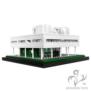 LEGO レゴ レゴ･アーキテクチャー サヴォア邸 (建築家シリーズ/21014) メイン