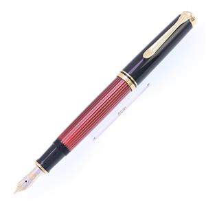 万年筆 スーベレーン M600 レッドストライプ EF