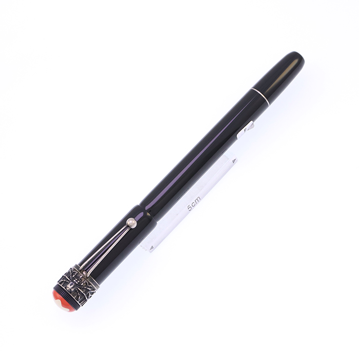 中古)MONTBLANC モンブラン 万年筆 ヘリテイジ ルージュ・エ・ノワール