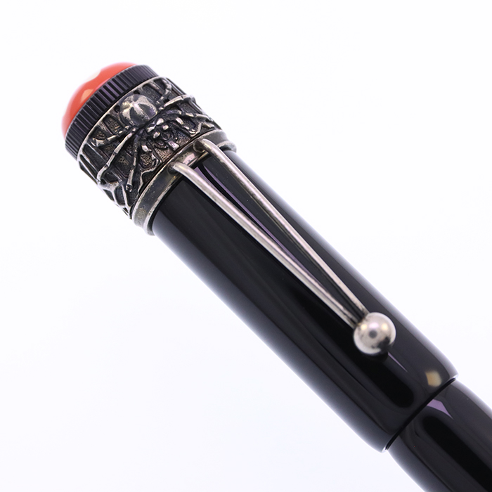 中古)MONTBLANC モンブラン 万年筆 ヘリテイジ ルージュ・エ・ノワール