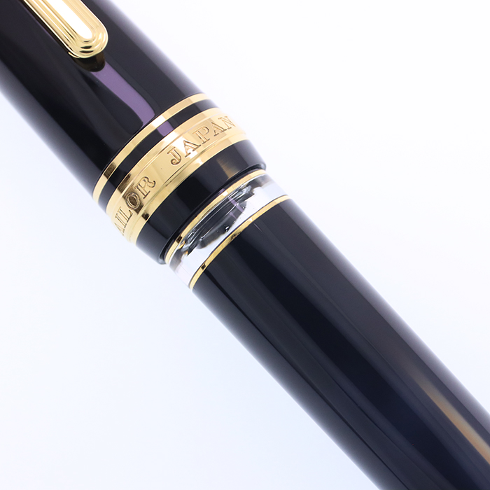 中古)SAILOR セーラー 万年筆 プロフェッショナルギア レアロ 金