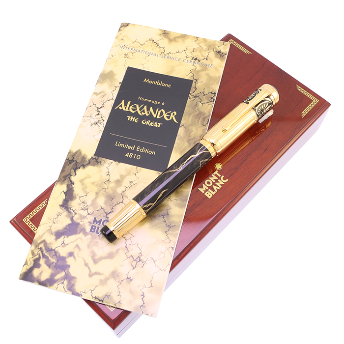 中古)MONTBLANC モンブラン 万年筆 パトロンシリーズ1998