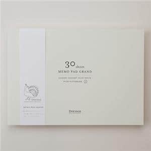 Dressco ドレスコ メモパッド グランド メイン