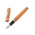 WAHL EVERSHARP エバーシャープ 万年筆 デコバンド ギャッツビー オレンジ/ロジウム
