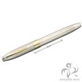 SHEAFFER シェーファー 万年筆 レガシー ヘリテージ スターリングシルバー ゴールドトリム
