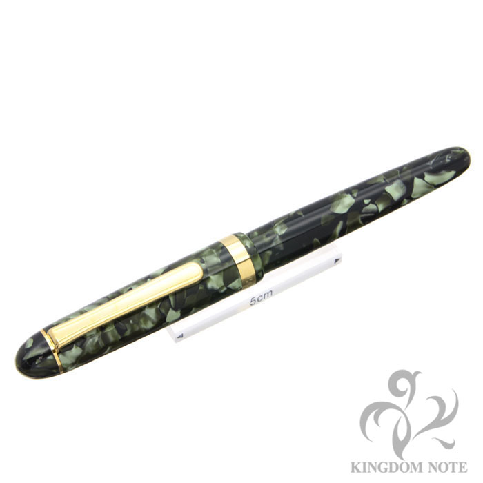 美品　Platinum　プラチナ　ボールペン　3776　セルロイド　石垣グリーン 詳細ページ | 万年筆 ボールペンなど高級筆記具の販売・買取