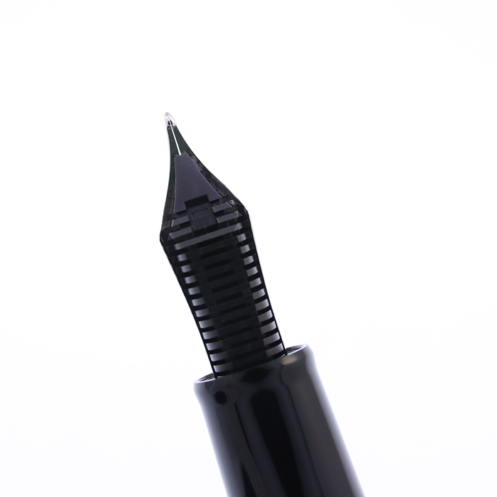 中古)SAILOR セーラー 万年筆 プロフィット21 銀 ブラック 長刀研ぎ