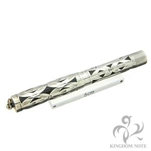 WATERMAN ウォーターマン 万年筆 No.452 1/2V スターリングシルバー リングトップタイプ F メイン