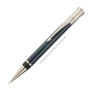 メカニカルペンシル デュオフォールド ピンストライプ ネイビー 0.7mm