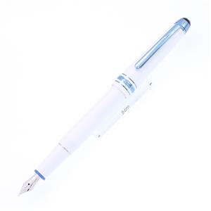 MONTBLANC モンブラン 万年筆 マイスターシュテュック グレイシャー #145 クラシック ホワイト F メイン