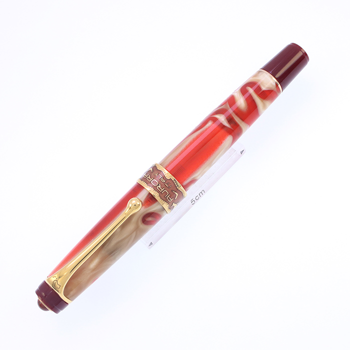 中古)AURORA アウロラ 万年筆 大陸シリーズ オセアニア EF（商品ID