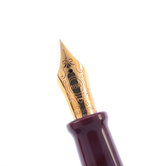 中古)AURORA アウロラ 万年筆 大陸シリーズ オセアニア EF（商品ID