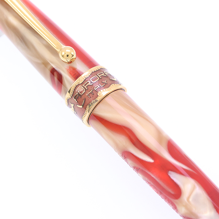 中古)AURORA アウロラ 万年筆 大陸シリーズ オセアニア EF（商品ID