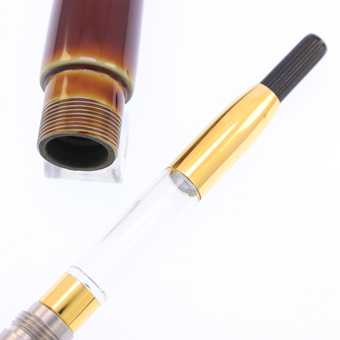 中屋万年筆 ライターポータブル 鴇色 細字 【新品未使用 即購入⭕️！】 中屋万年筆 ライター 碧溜 中字 | 文具好き女子の覚書 中屋万年筆