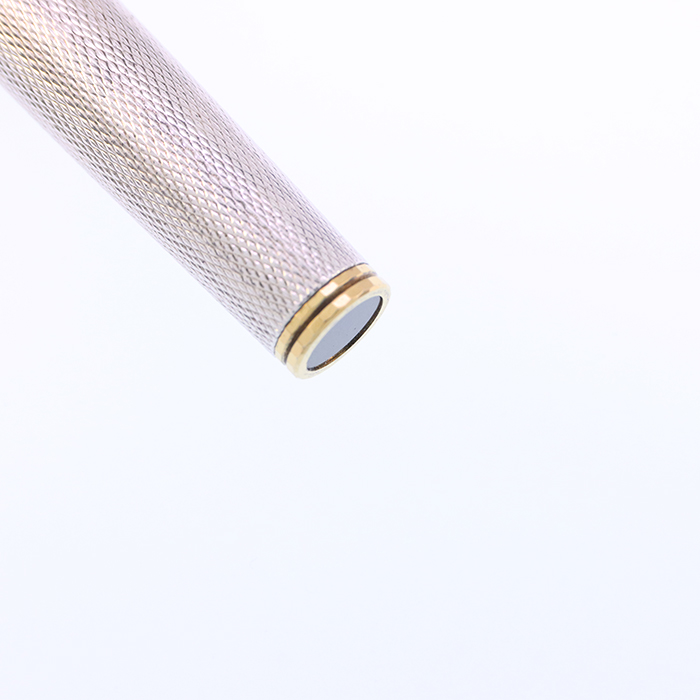 中古)PARKER パーカー 万年筆 プリミア シルバー グレンドルジュ F