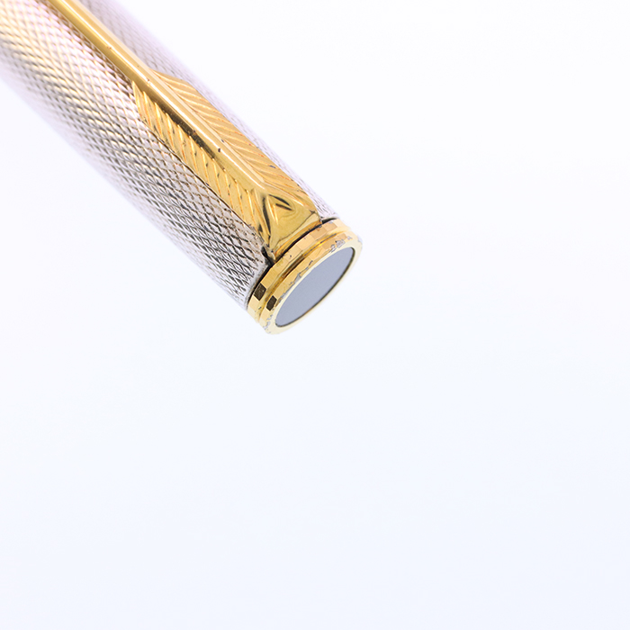 中古)PARKER パーカー 万年筆 プリミア シルバー グレンドルジュ F