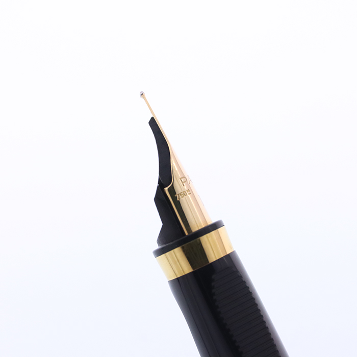 中古)PARKER パーカー 万年筆 プリミア シルバー グレンドルジュ F