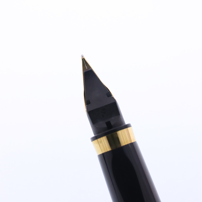 中古)PARKER パーカー 万年筆 プリミア シルバー グレンドルジュ F