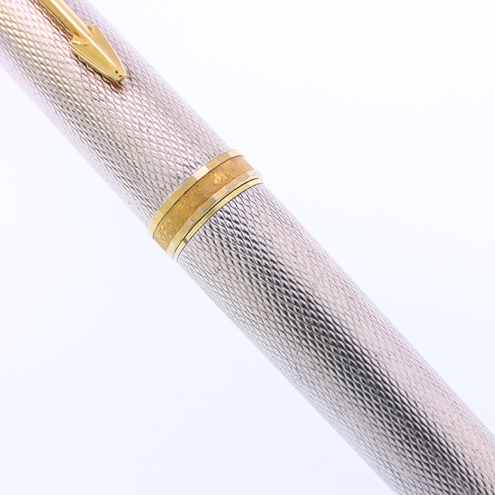 683000 PARKER パーカー 万年筆 シルバー スターリングシルバー/K14ゴールド 2点まとめ売り [0000000000884] PARKER パーカー万年筆 75 シズレ スターリングシルバー 14K F｜Yahoo