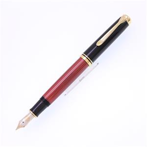 万年筆 スーベレーン M800 レッドストライプ EF