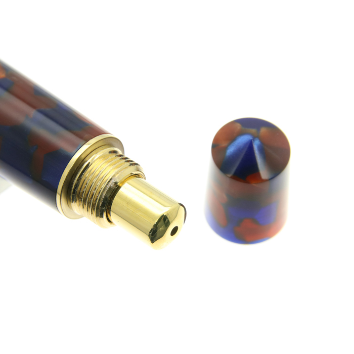 新品)Leonardo Officina Italiana レオナルド 万年筆 モーメントゼロ