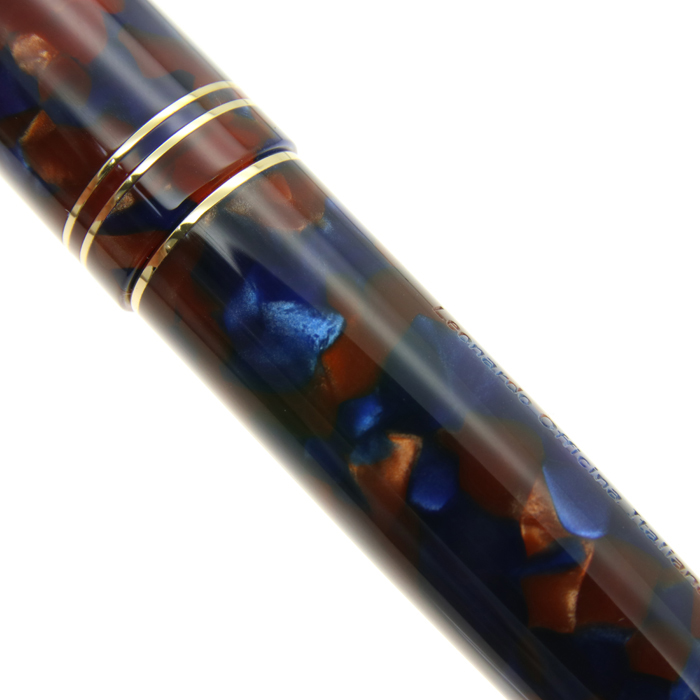 新品)Leonardo Officina Italiana レオナルド 万年筆 モーメントゼロ